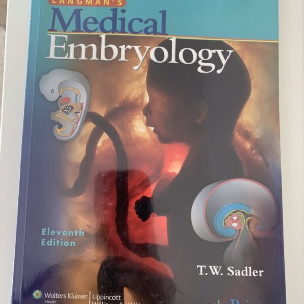 132 - Langman's medical embryology